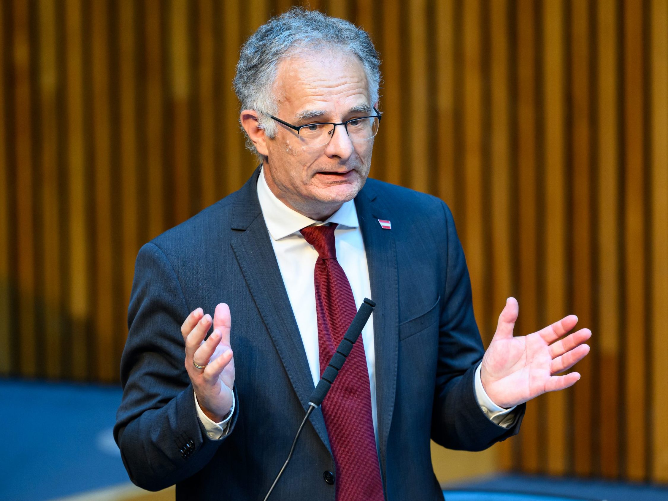 Ein Eingriff in Lebensmittelpreise ist für Marterbauer "kein Modell im Kopf" Ein Eingriff in Lebensmittelpreise ist für Marterbauer "kein Modell im Kopf"