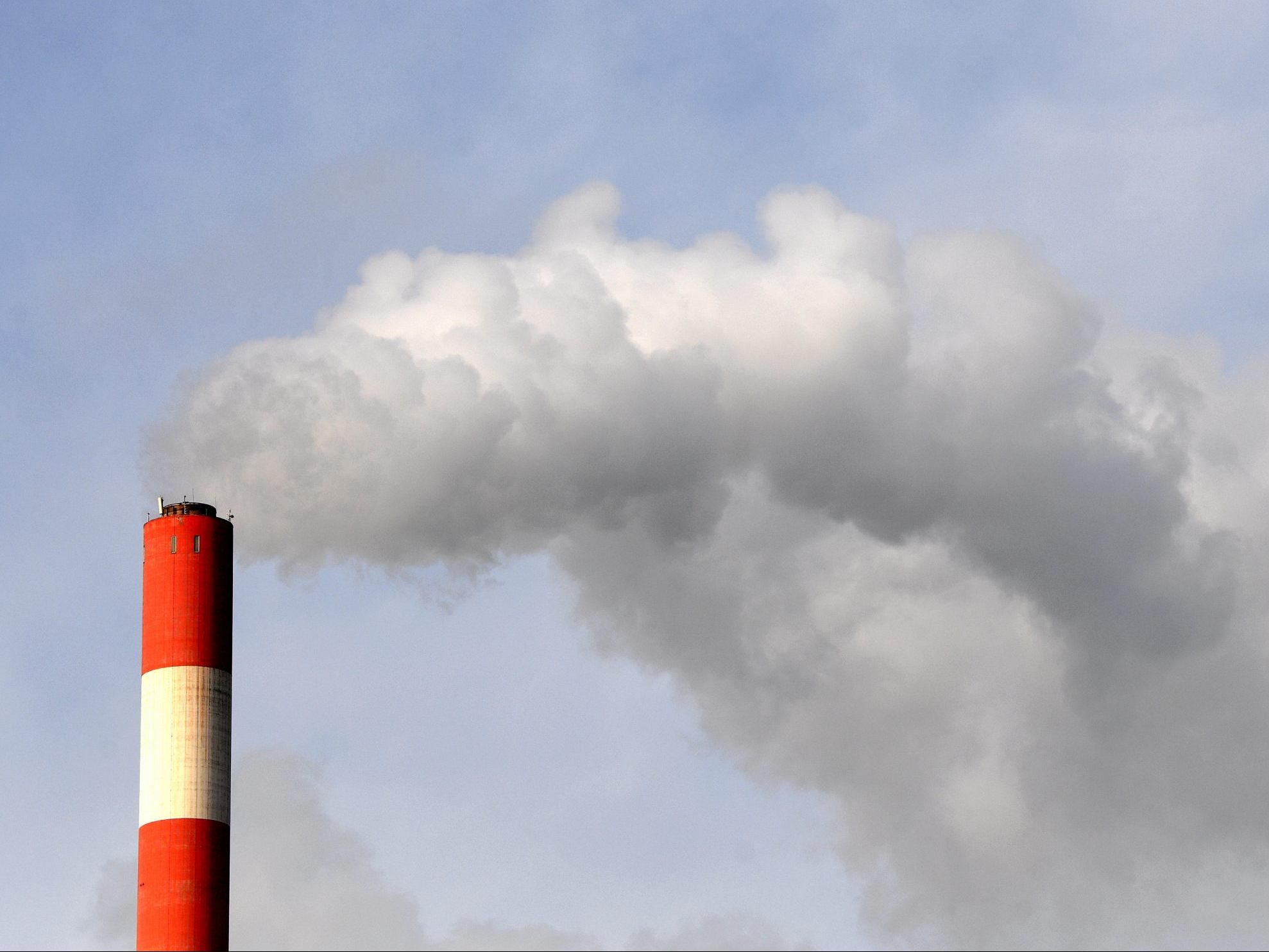 Die Treibhausgas-Emissionen sanken 2024 laut "Nowcast" um 2,6 Prozent.