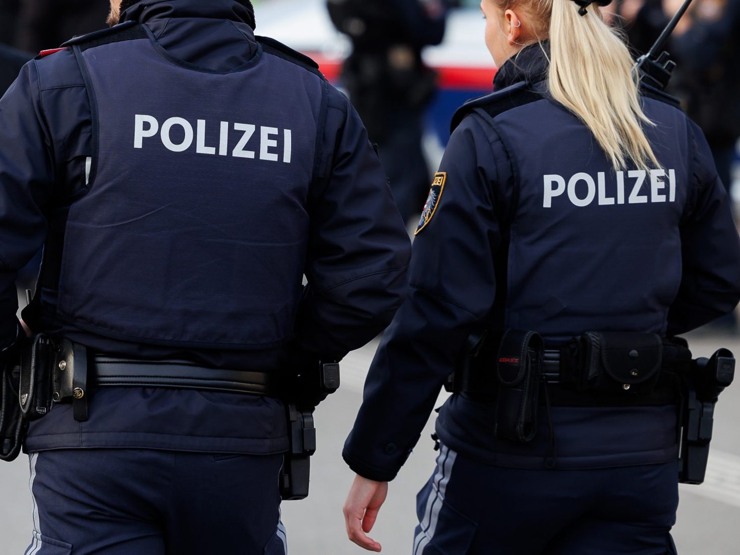 Ein Verletzter bei einer Messerattacke in Wien-Favoriten.