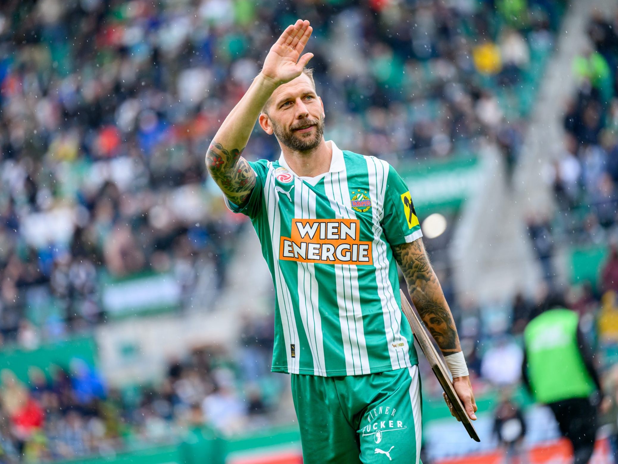 Ex-Rapidler Burgstaller wird ÖFB-Nachwuchstrainer.