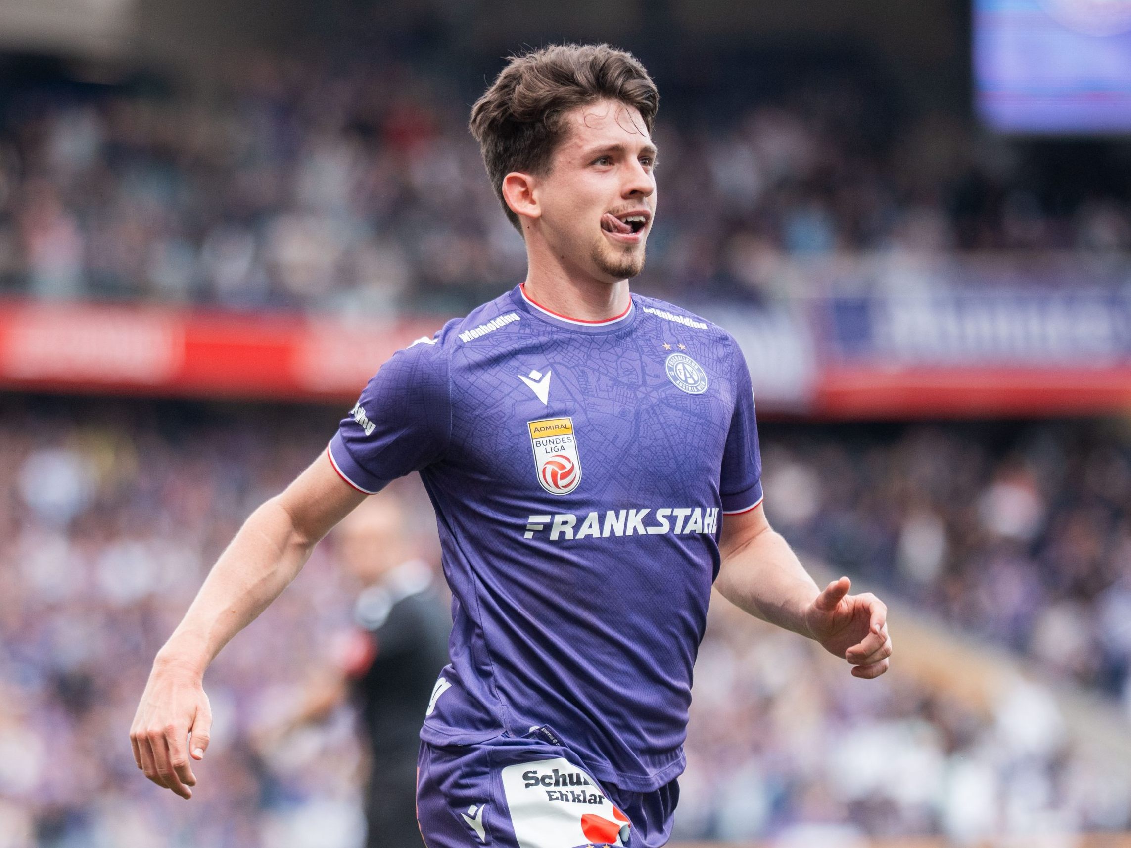 Austria-Spielmacher Fitz wechselt in die USA. Austria-Spielmacher Fitz wechselt in die USA.