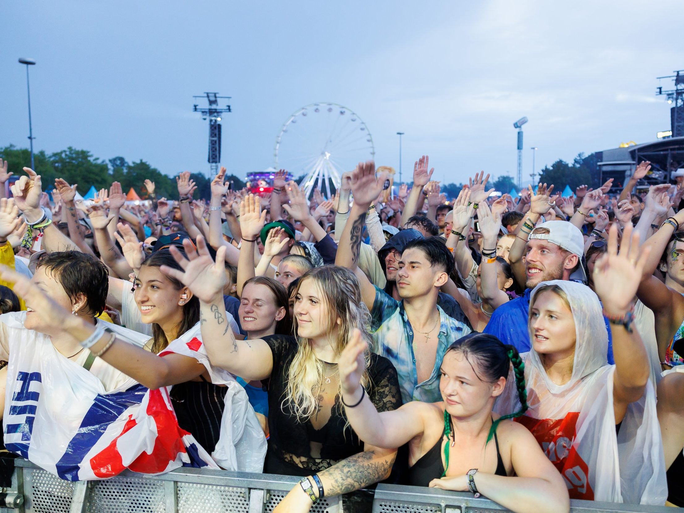 Das Rote Kreuz ist bereit für den Großeinsatz beim Frequency-Festival.