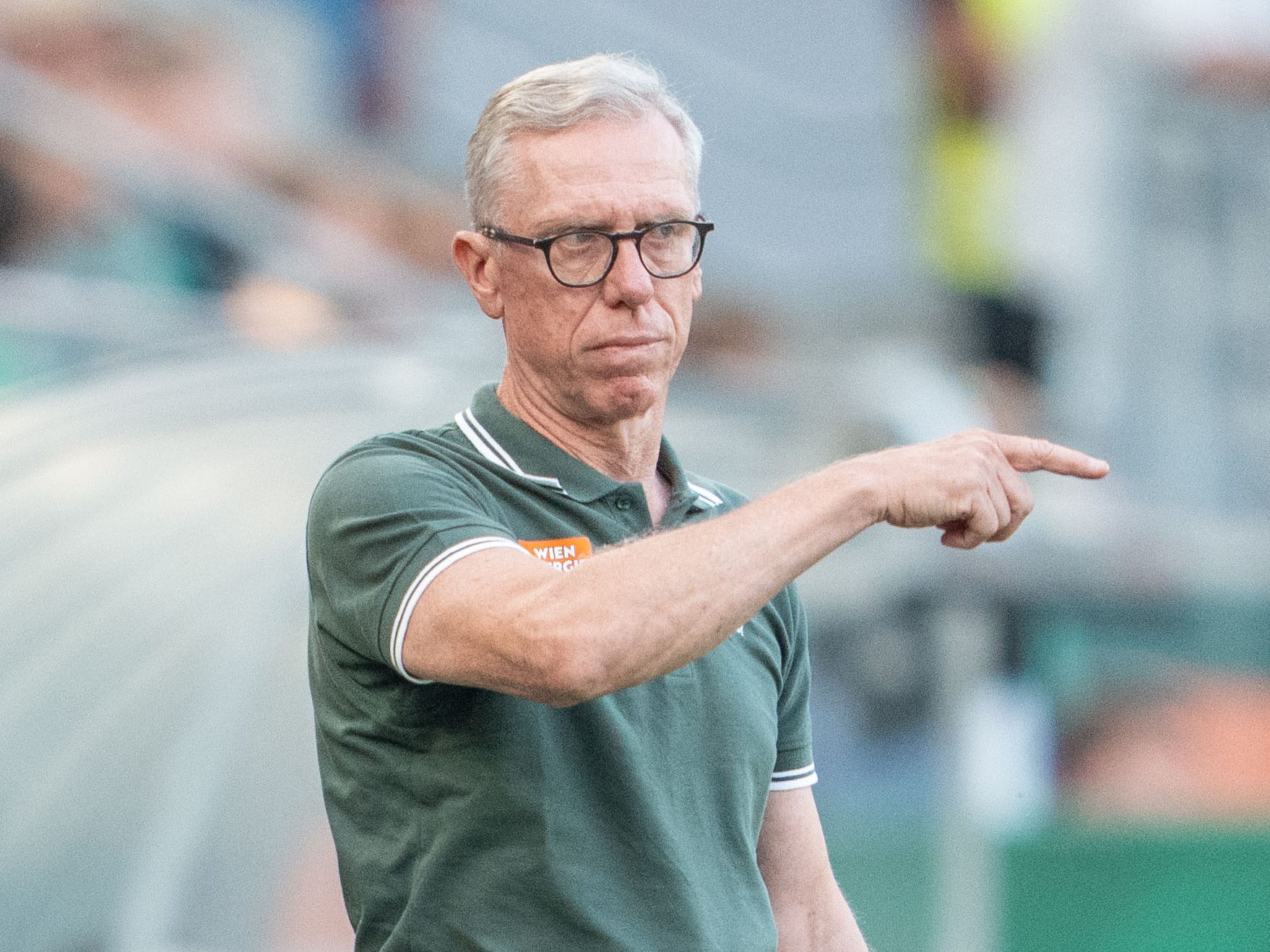 ETO Györ ist für Rapid-Trainer Stöger eine "machbare Aufgabe". ETO Györ ist für Rapid-Trainer Stöger eine "machbare Aufgabe".