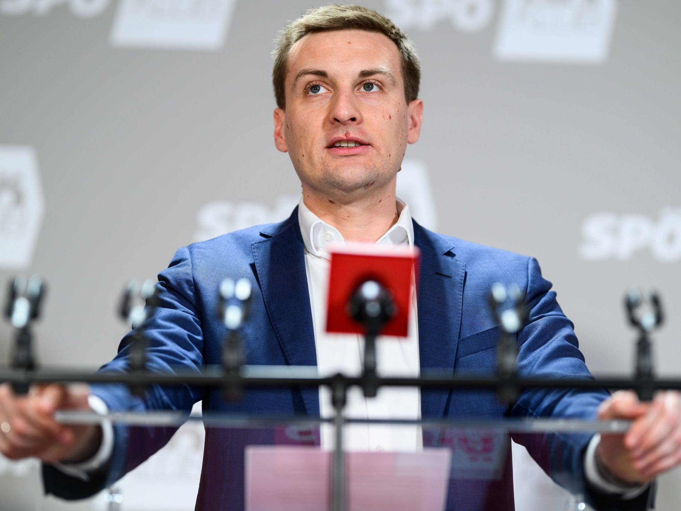 Niederösterreichs SPÖ-Chef Hergovich.