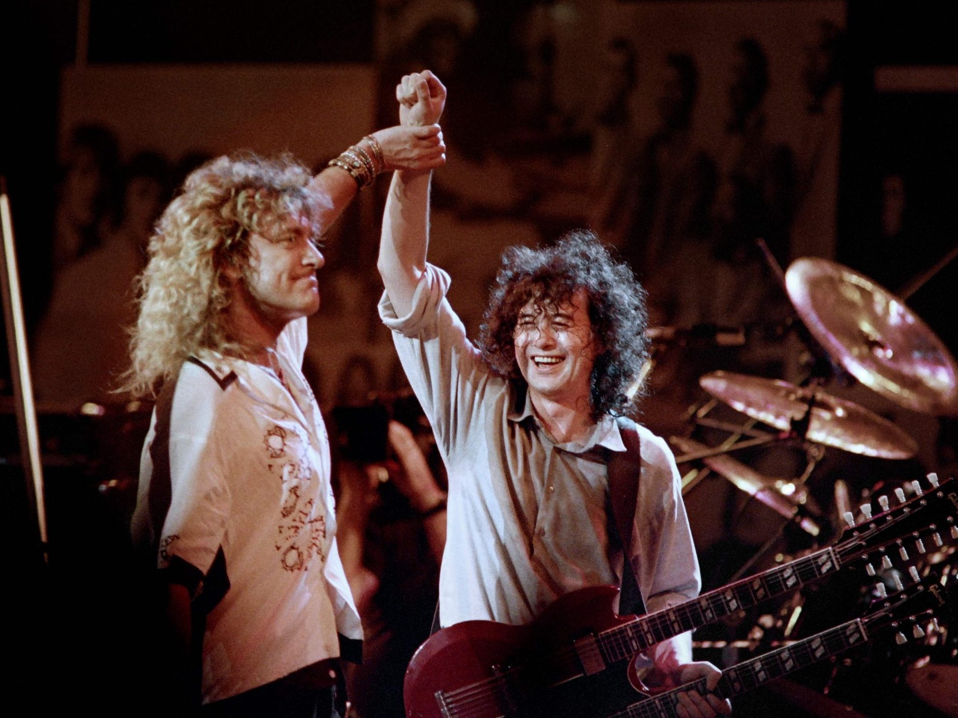 Im Februar vor 50 Jahren erschien "Physical Graffiti" von Led Zeppelin. Im Februar vor 50 Jahren erschien "Physical Graffiti" von Led Zeppelin.