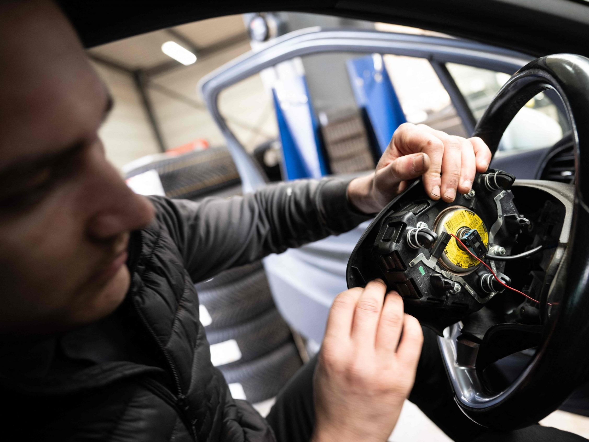 Der ÖAMTC erinnert an die Rückrufaktion für Takata-Airbags. Der ÖAMTC erinnert an die Rückrufaktion für Takata-Airbags.