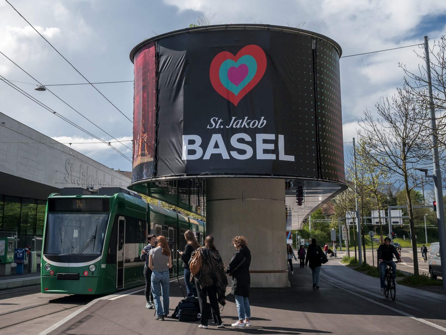 Auch der ESC in der Schweiz fand nicht in der Hautpstadt statt.