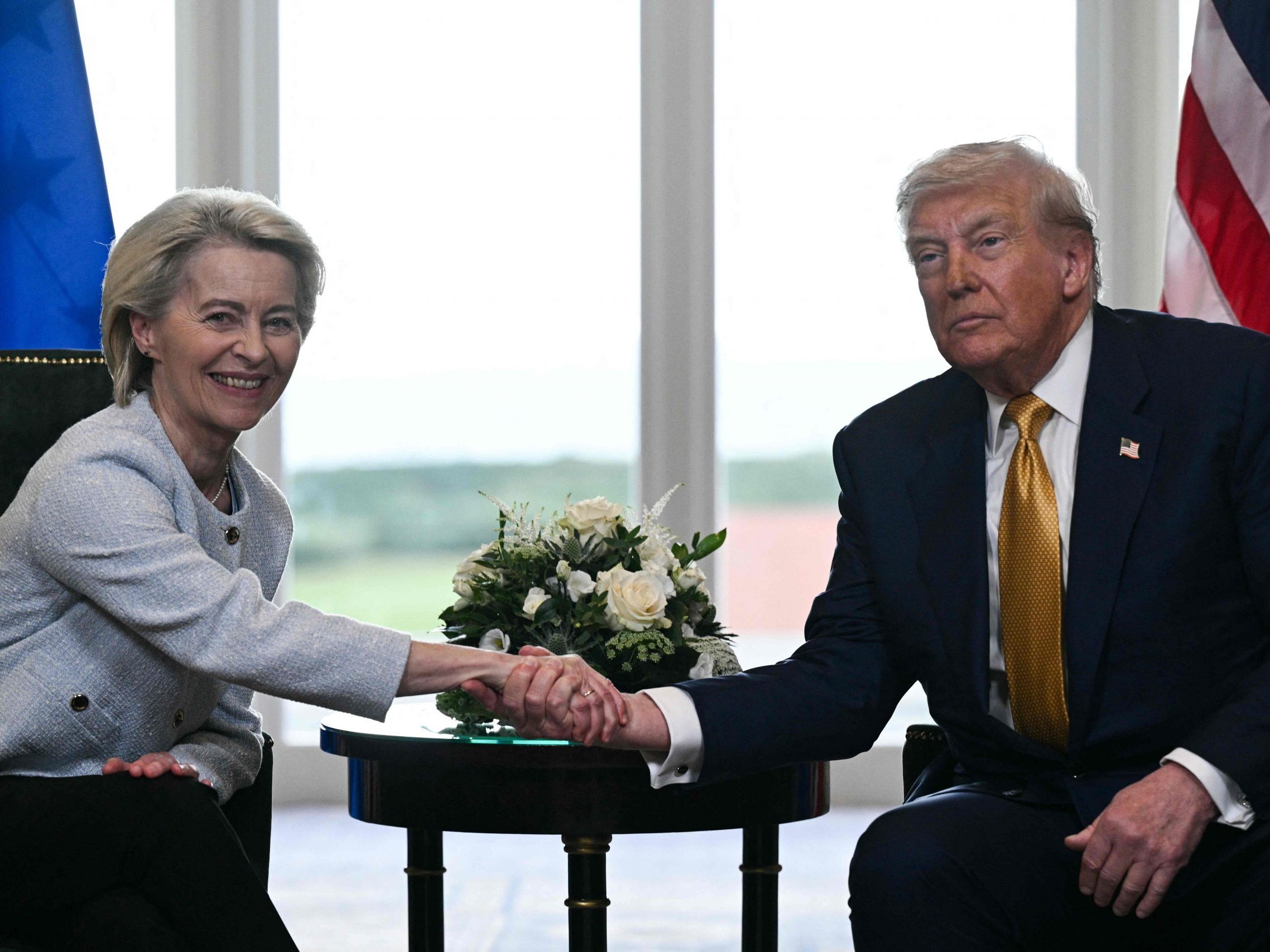 EU und USA handelten im Juli grundsätzliches Abkommen aus
