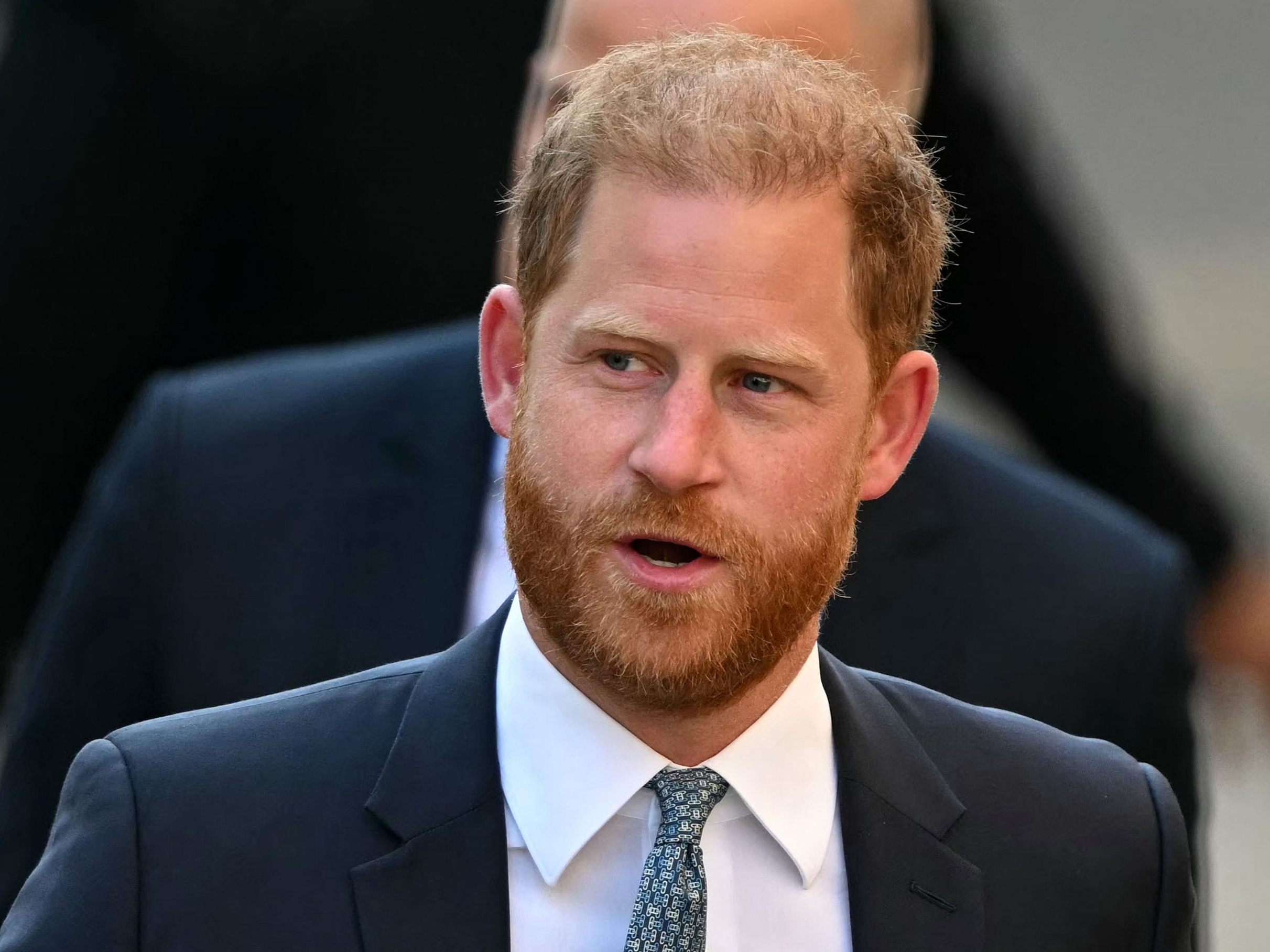 Prinz Harry kommt nach London.