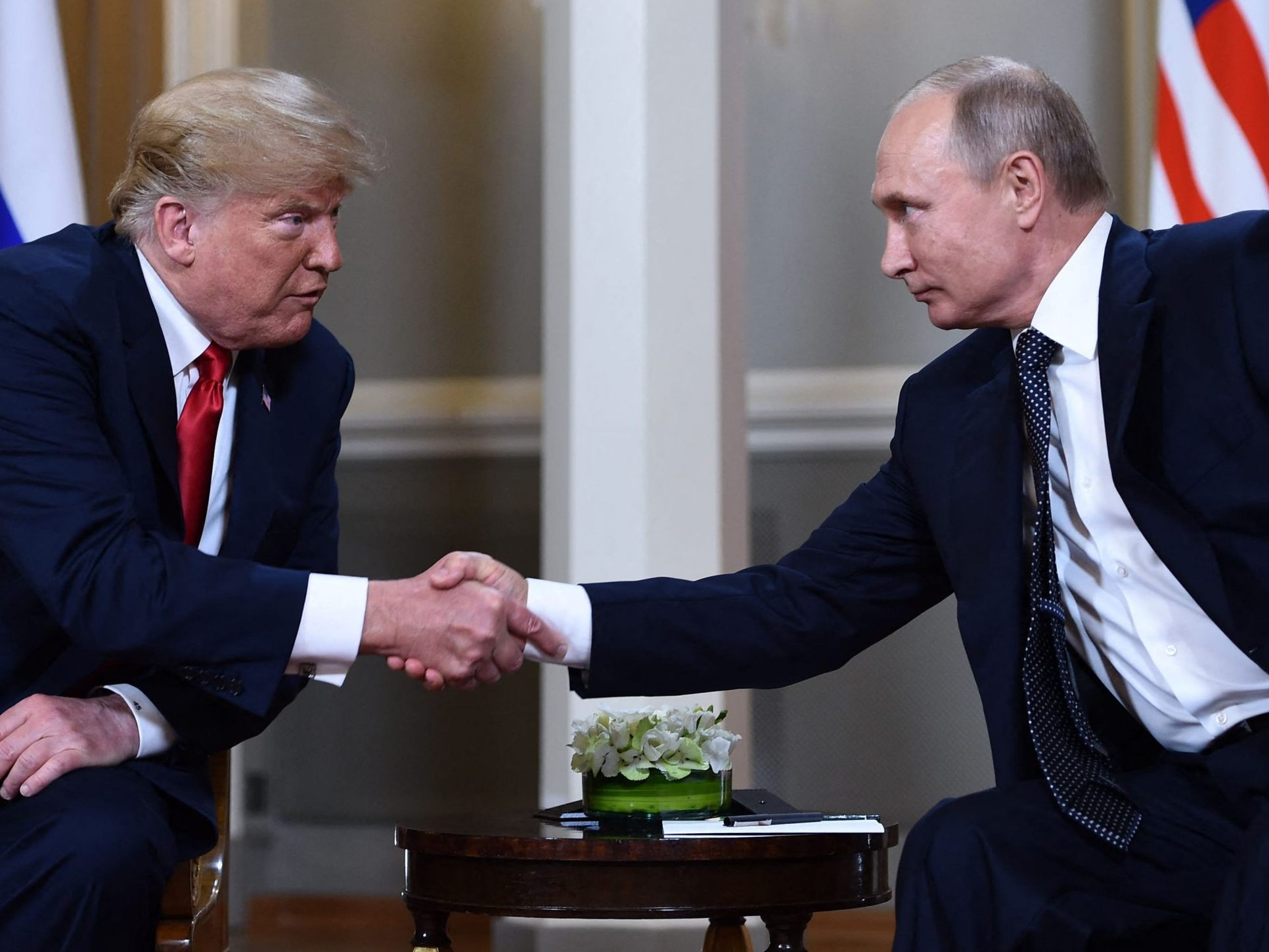 Trump und Putin treffen sich am kommenden Freitag.