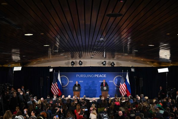US-UKRAINE-RUSSIA-CONFLICT-SUMMIT-TRUMP-PRESSER