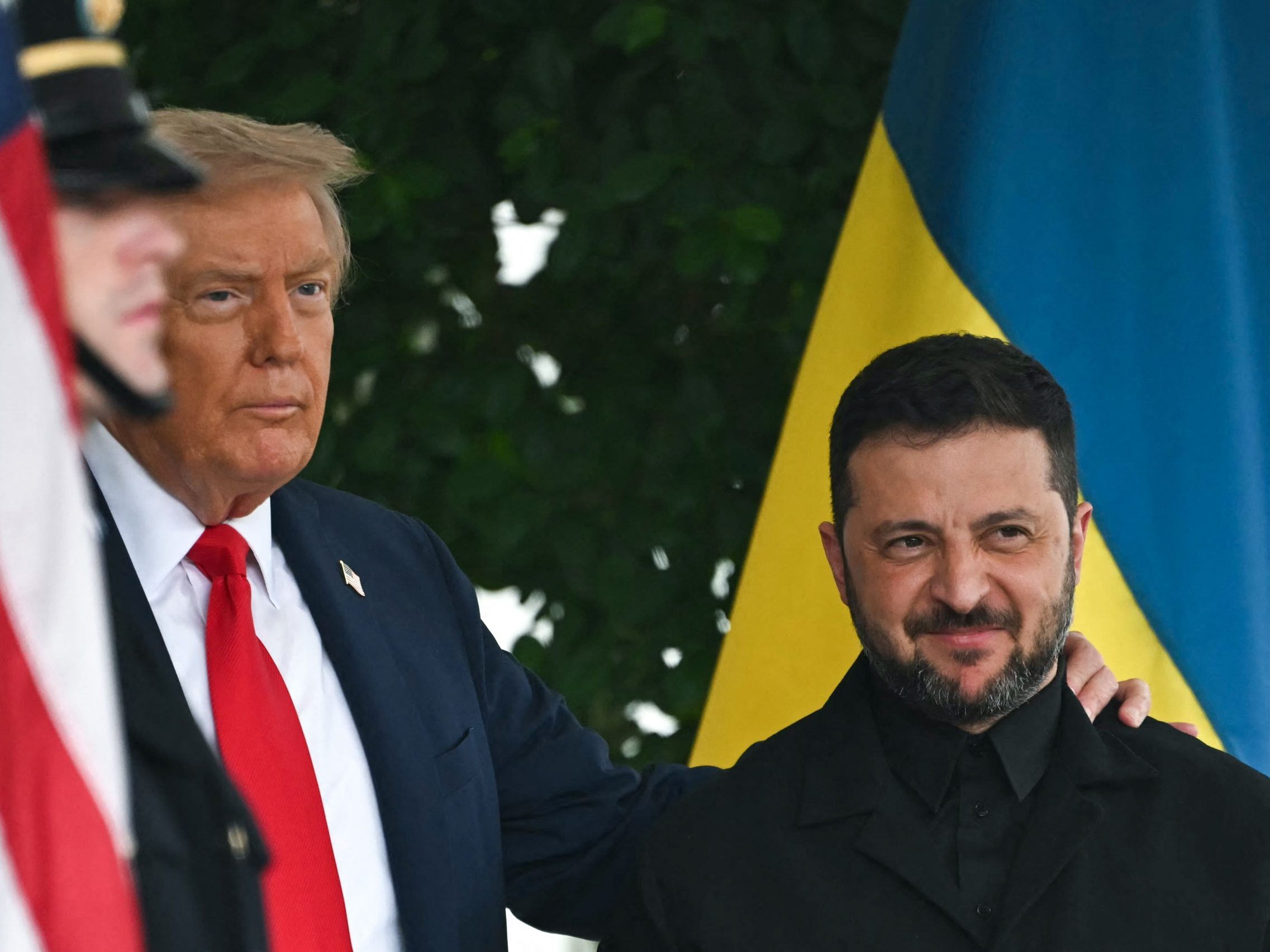 Trump ruft Ukraine zu Frieden auf