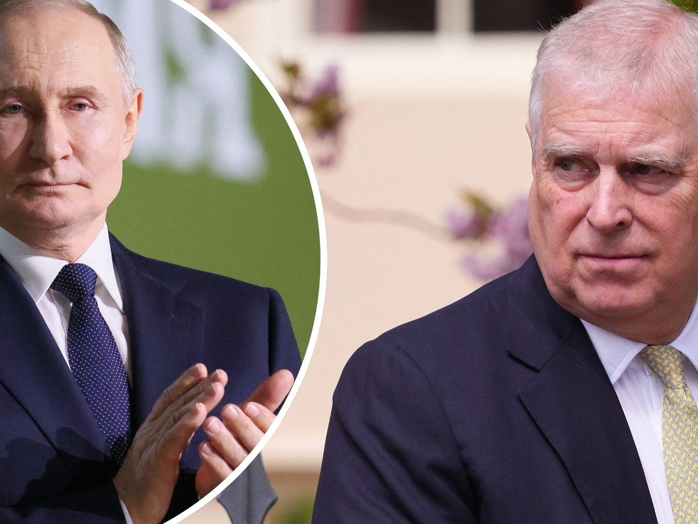 Enthüllungsbuch will Putins Druckmittel gegen den britischen Prinzen Andrew offenlegen. Enthüllungsbuch will Putins Druckmittel gegen den britischen Prinzen Andrew offenlegen.
