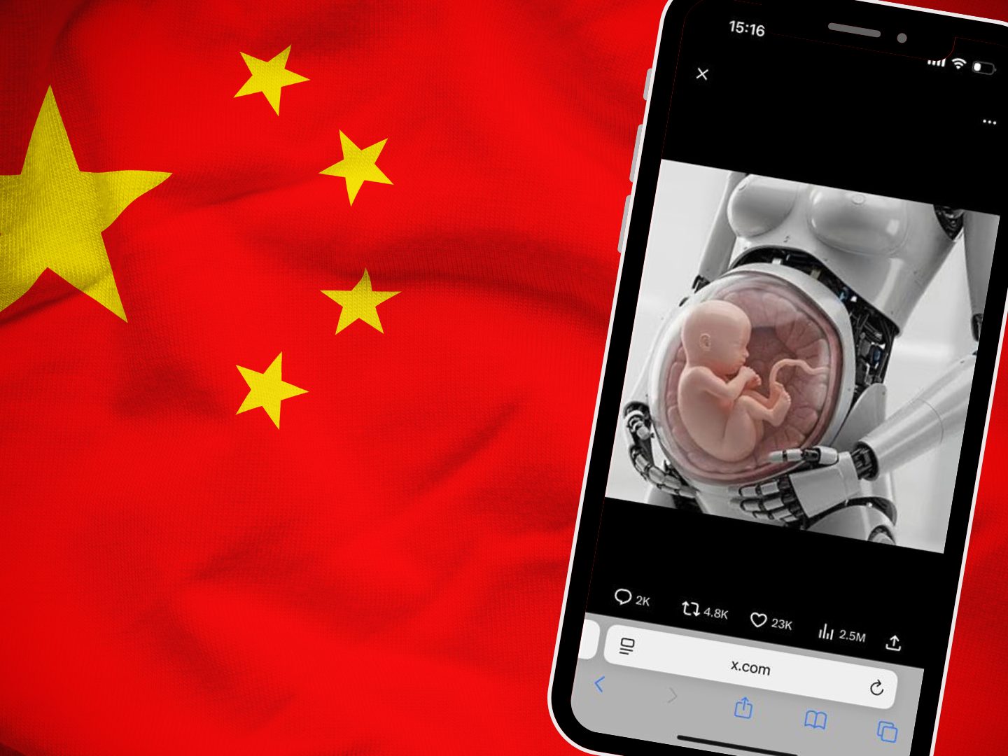 Roboter-Gebärmutter aus China? Roboter-Gebärmutter aus China?