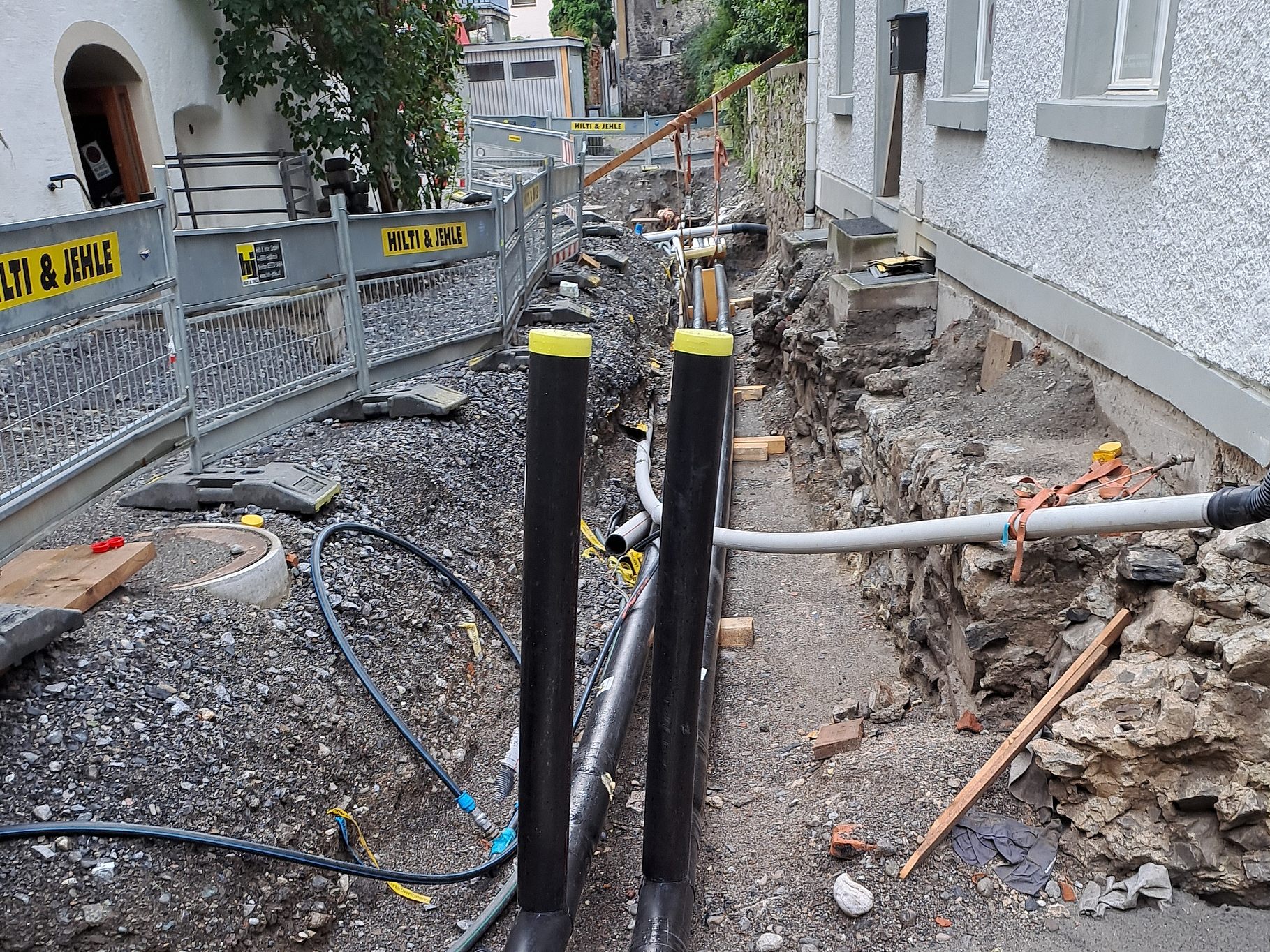 Kanalsanierungsarbeiten Entenbachgasse Kanalsanierungsarbeiten Entenbachgasse