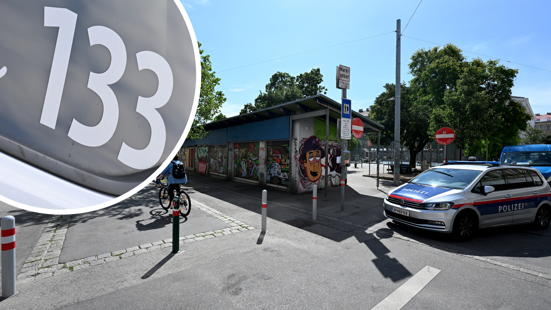 Messerstecher vom Yppenplatz in Wiener Spital gefasst