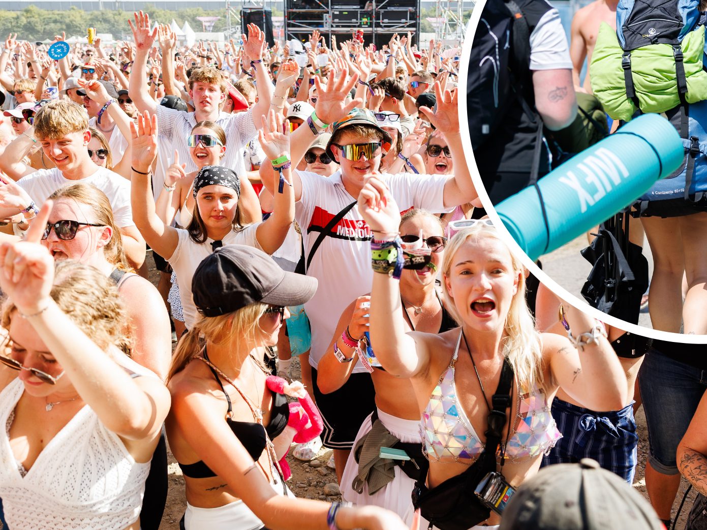 Tag 1 beim Frequency Festival.