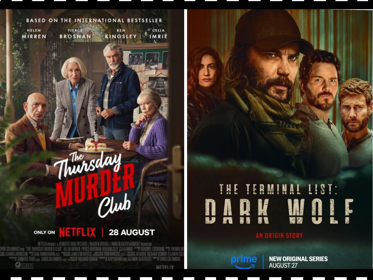 Die Streaming-Highlights von 25. bis 31. August. Die Streaming-Highlights von 25. bis 31. August.