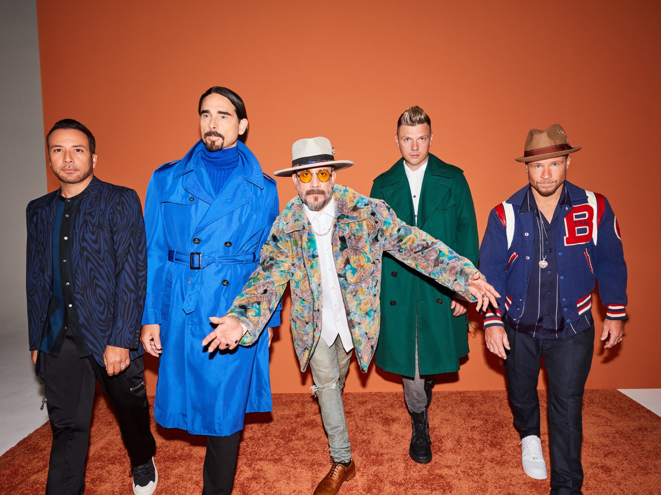 Die Backstreet Boys kommen für ihr einziges Europakonzert gleich dreimal nach Schladming.