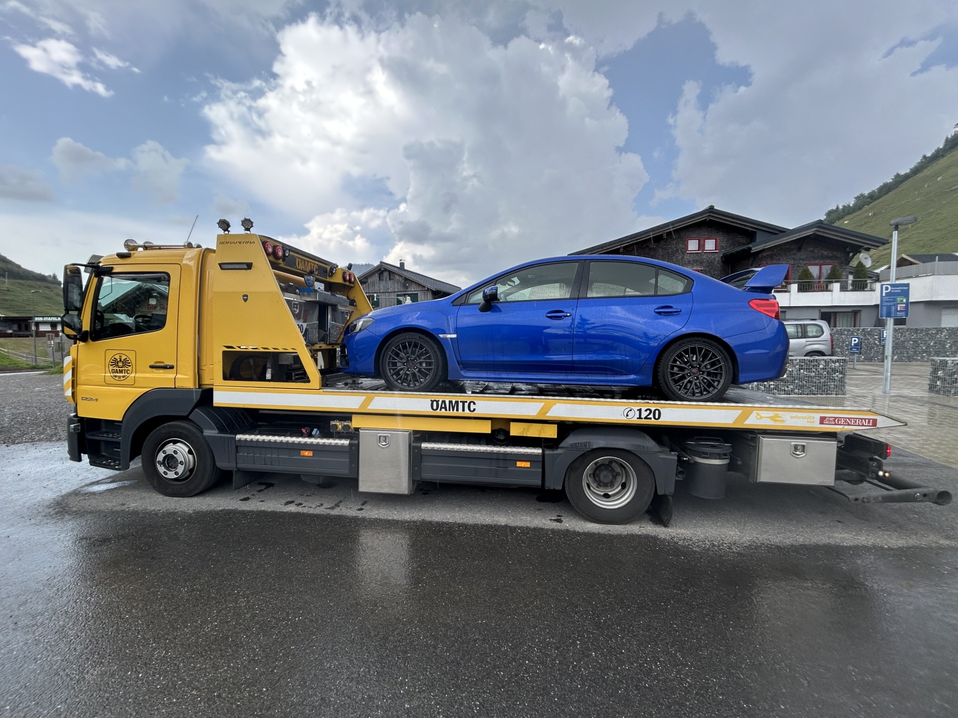 Beschlagnahme Fahrzeuge