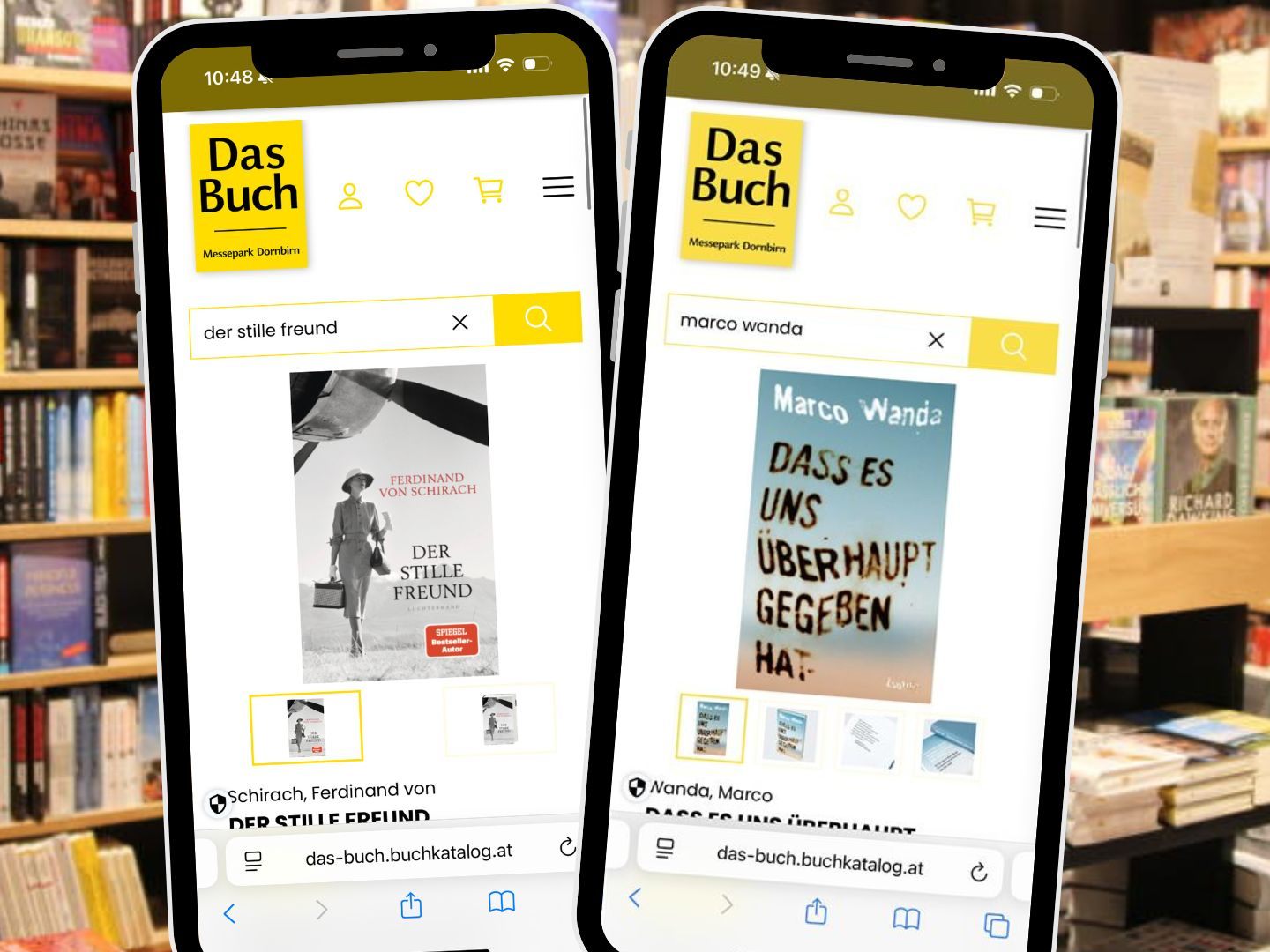 Diese Bücher sind aktuell besonders beliebt!