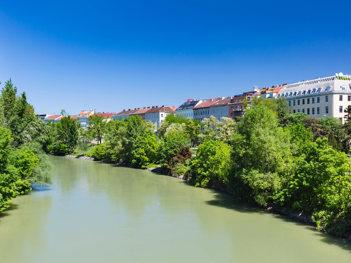 Die teuerste Wohnung, die 2024 in Wien-Brigittenau verkauft wurde, befindet sich in der Nähe des Donaukanals.