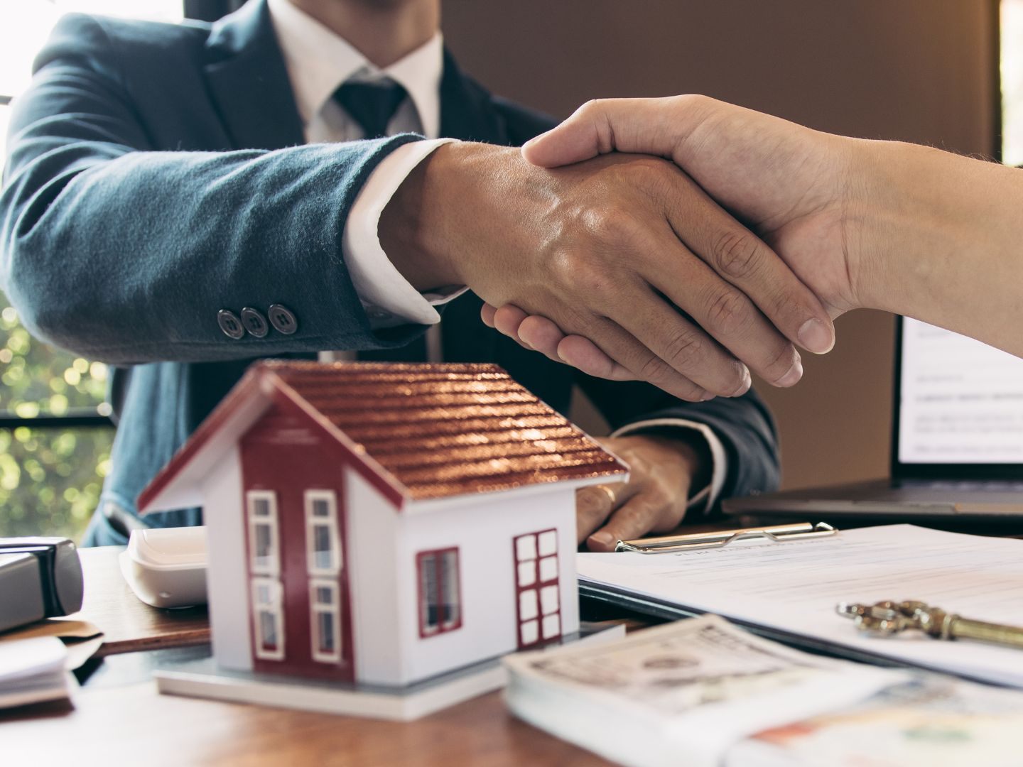 Die Nachfrage nach Immobilien boomt. Die Nachfrage nach Immobilien boomt.