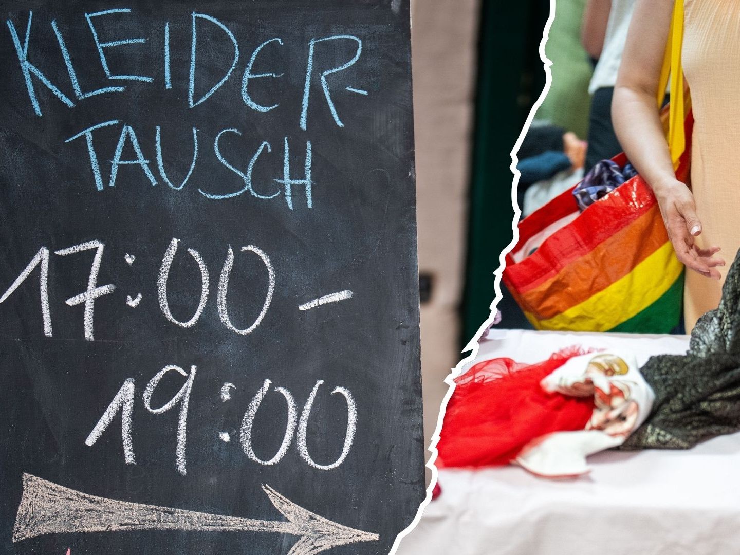 Neues Lieblingsstück beim MUT-"Charity Swap" ergattern.