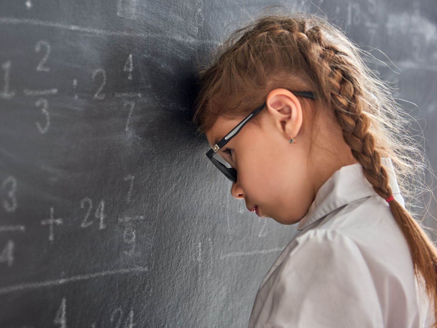 Die Schule ist der größte Stressfaktor für Jugendliche. Die Schule ist der größte Stressfaktor für Jugendliche.