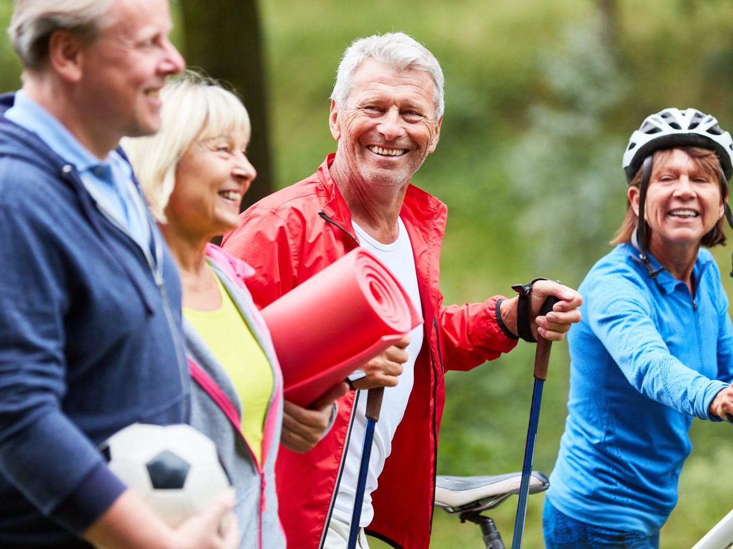 Fitness und Mobilität im Alter ist den Österreichern am wichtigsten. Fitness und Mobilität im Alter ist den Österreichern am wichtigsten.