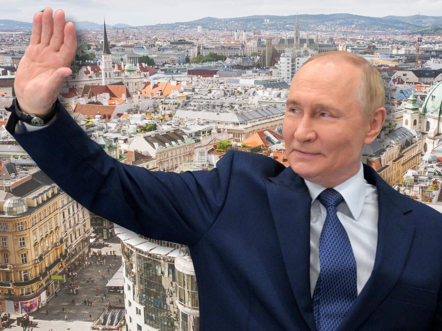 Putin könnte trotz Haftbefehl nach Wien reisen.