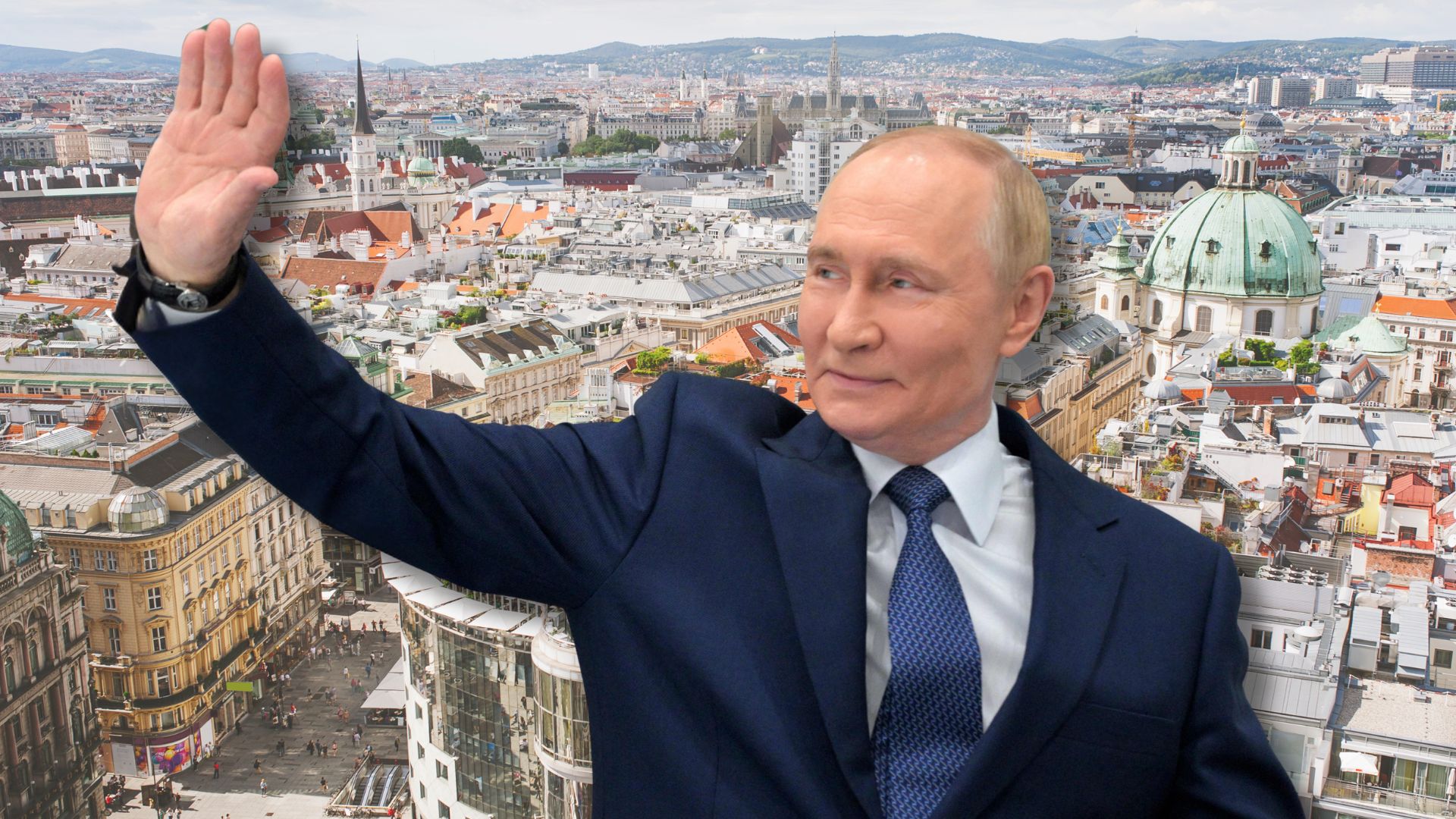 Ukraine-Gipfel: Putin könnte in Wien Immunität erhalten