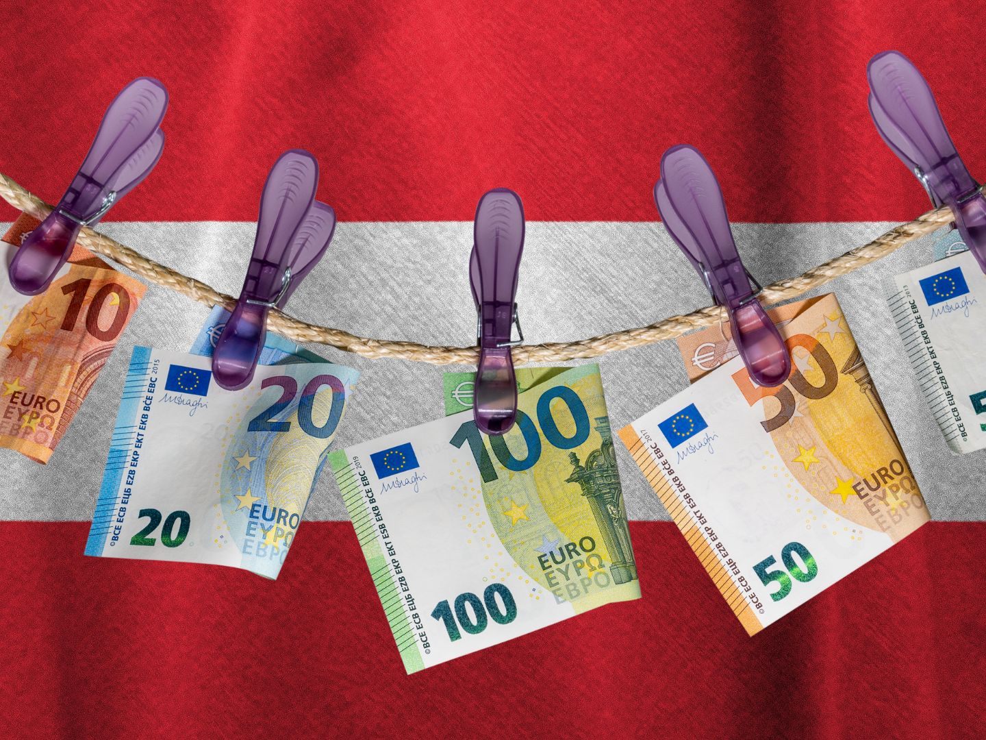 Österreich verfolge Geldflüsse nicht effektiv genug.