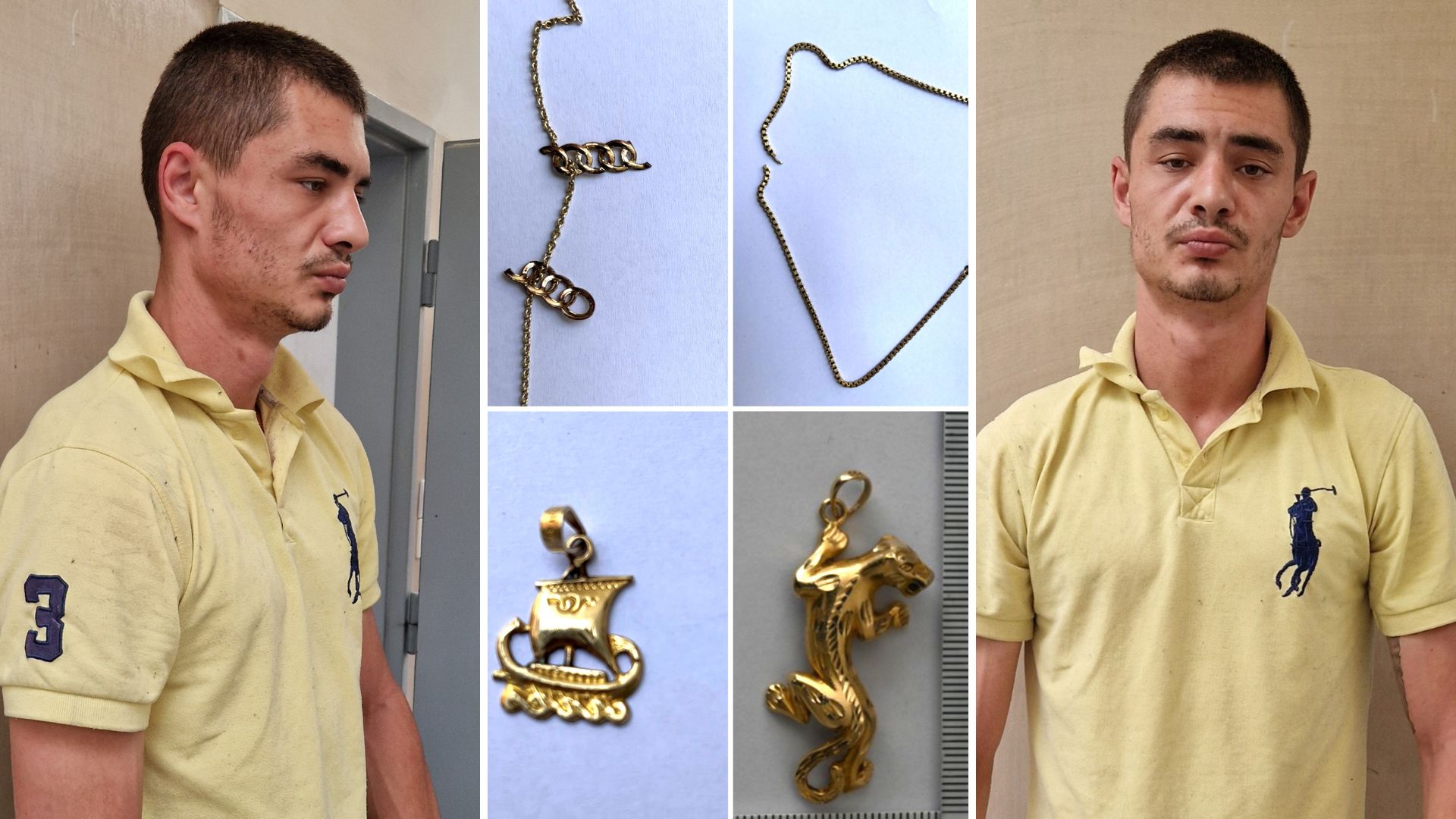 Na Dunaju aretirali hrvaškega državljana zaradi ropov verižic, policija išče dodatne žrtve