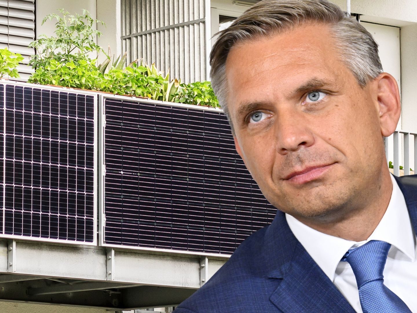 Hattmannsdorfer kündigte einen PV-Kompromiss an. Hattmannsdorfer kündigte einen PV-Kompromiss an.