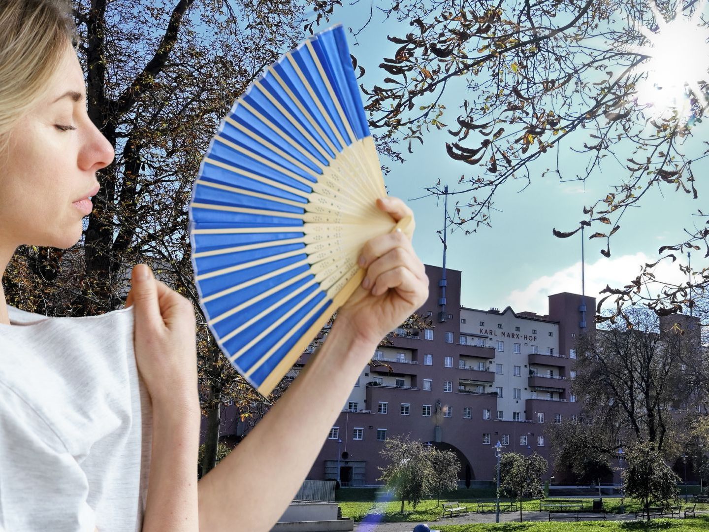 Unsanierte und unbeschattete Wohnungen können im Sommer zur gesundheitlichen Belastung werden.