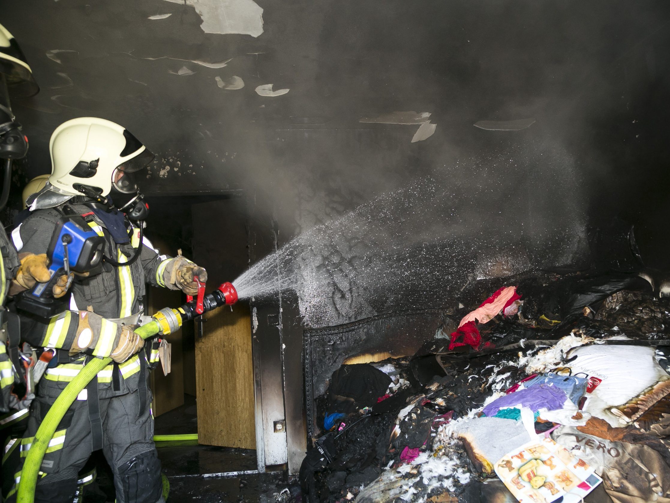 In Feldkirch-Tosters kam es am Montag zu einem Wohnungsbrand. In Feldkirch-Tosters kam es am Montag zu einem Wohnungsbrand.