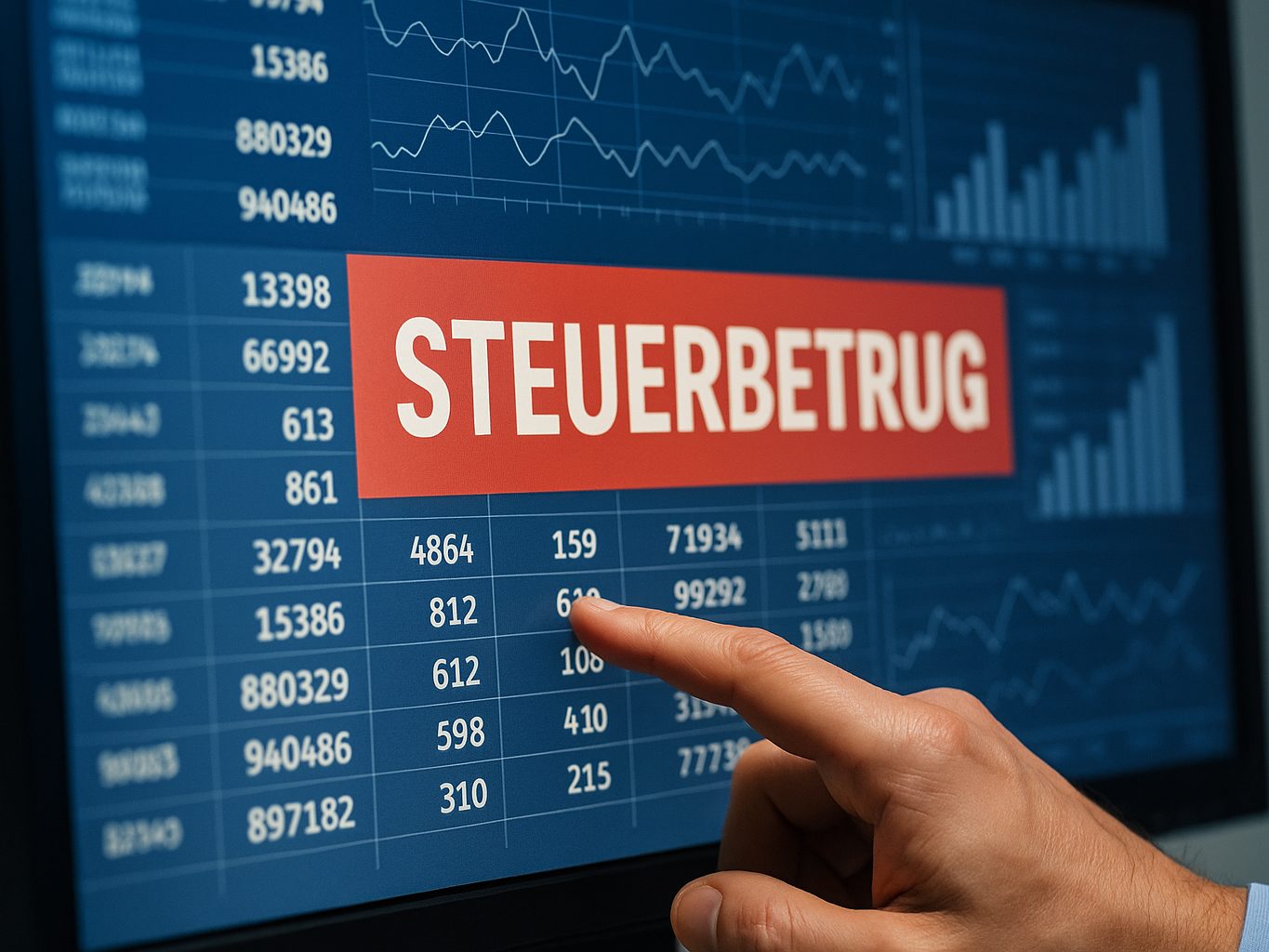 Das Finanzministerium setzt gegen Steuerbetrug verstärkt auf KI. Das Finanzministerium setzt gegen Steuerbetrug verstärkt auf KI.