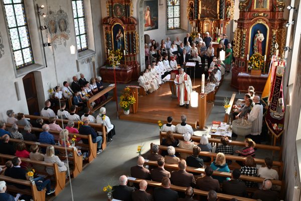 Patrozinium in Mäder