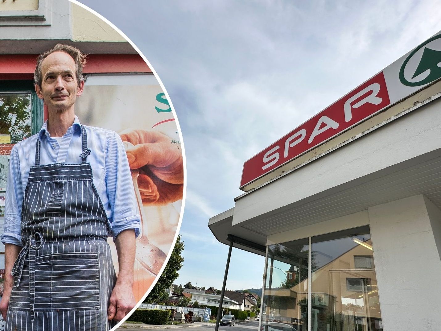 Wäre das Geschäftslokal von Spar eine Option für Schmuck?