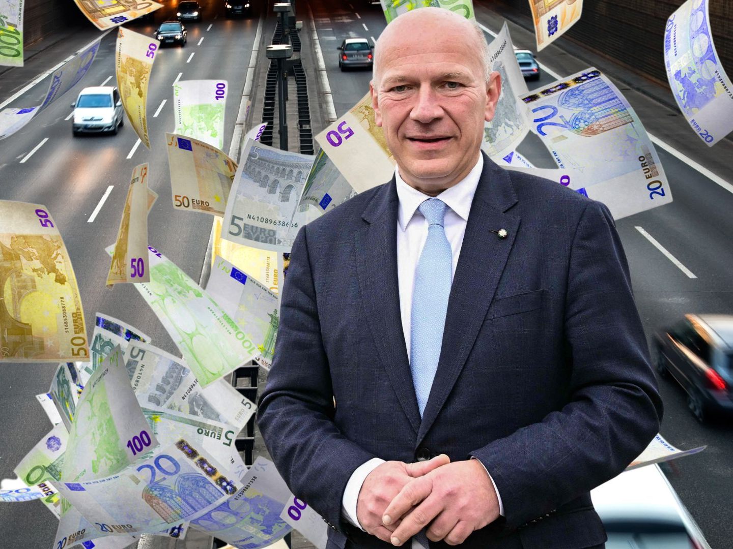 Milliardenprojekt A100 eröffnet Milliardenprojekt A100 eröffnet