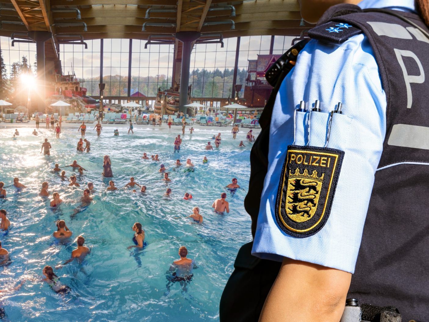 Mädchen aus Freizeitbad Rulantica gelockt und missbraucht - Fahndung nach Verdächtigem läuft.