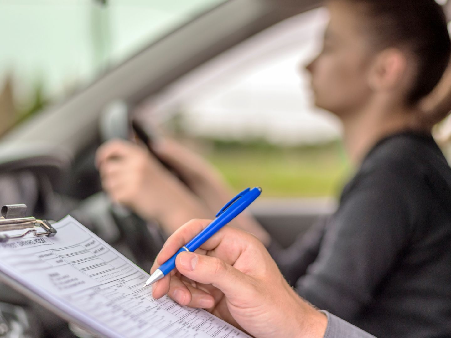 Noch weitere Leser, die durch die Fahrprüfung gefallen sind, haben sich gemeldet.