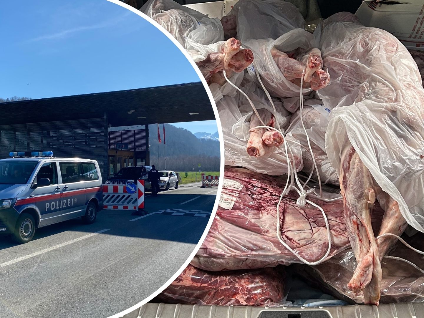 Der Syrer reiste aus Vorarlberg über den Grenzübergang Schellenberg (Ruggell-Nofels) in die Schweiz ein. Der Syrer reiste aus Vorarlberg über den Grenzübergang Schellenberg (Ruggell-Nofels) in die Schweiz ein.