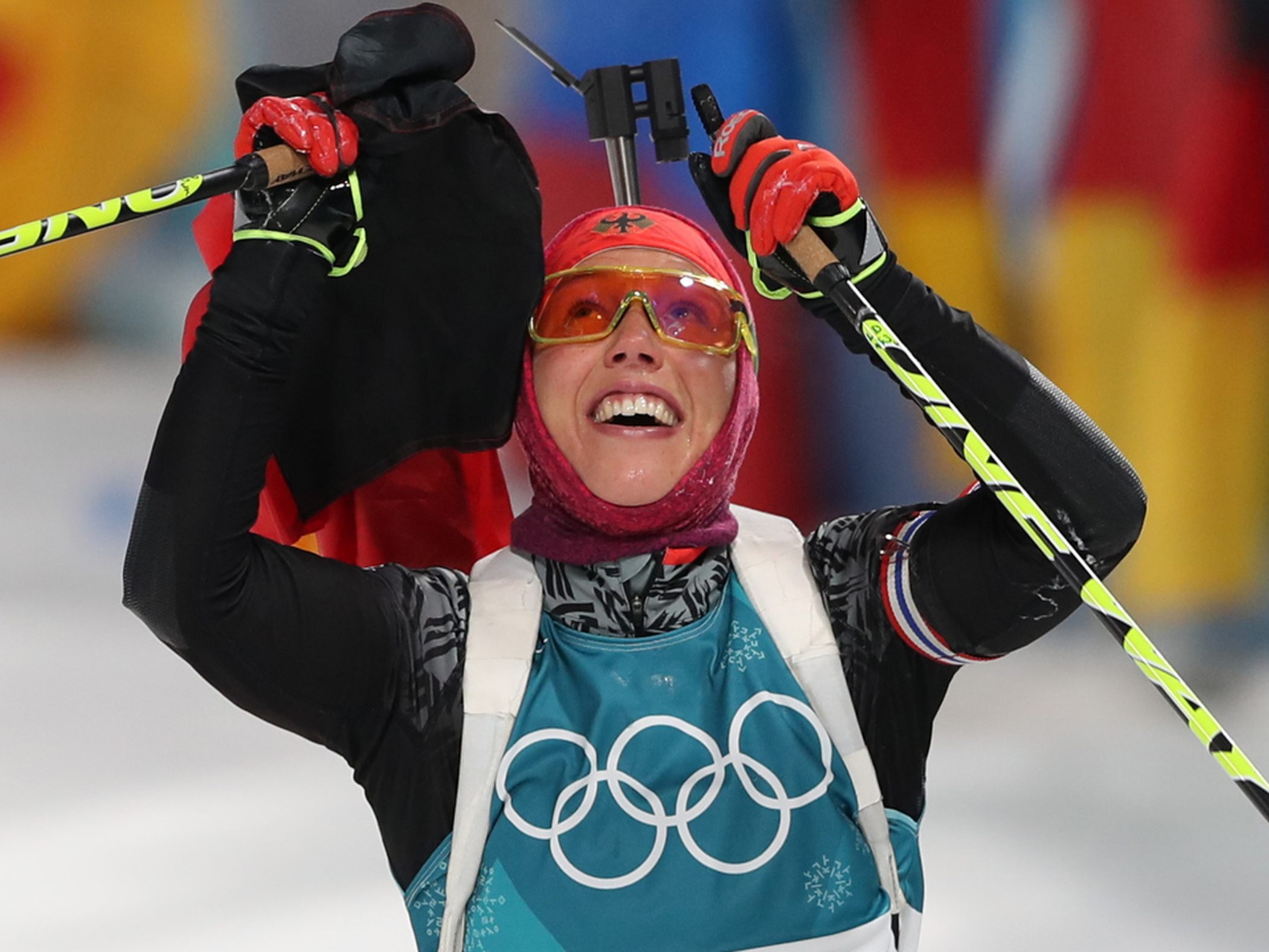 Laura Dahlmeier verunglückte am 28. Juli 2025 beim Bergsteigen im Karakorum. Laura Dahlmeier verunglückte am 28. Juli 2025 beim Bergsteigen im Karakorum.