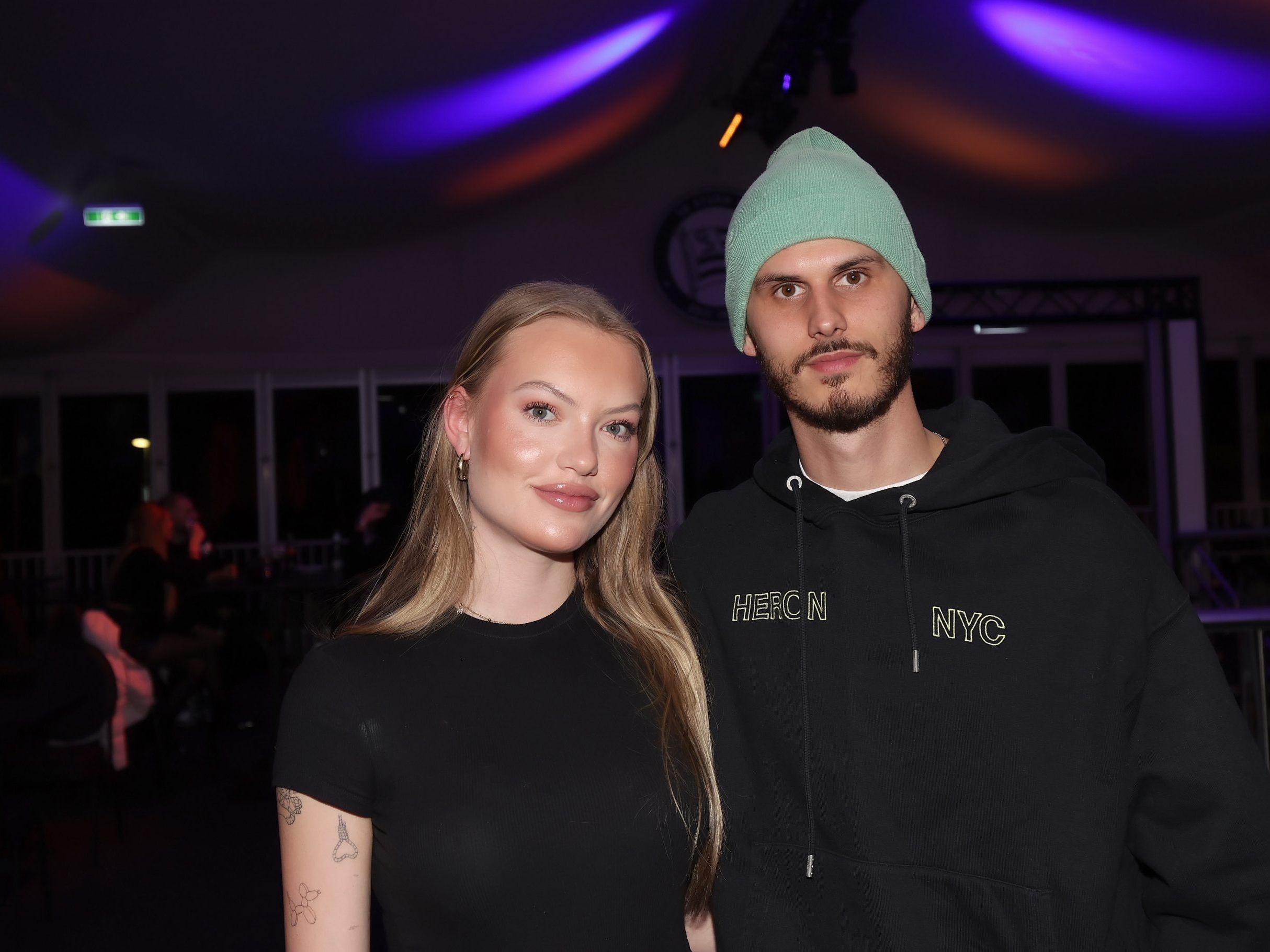 Cheyenne Ochsenknecht betreibt mit ihrem Ehemann eine Rinderzucht in der Steiermark.