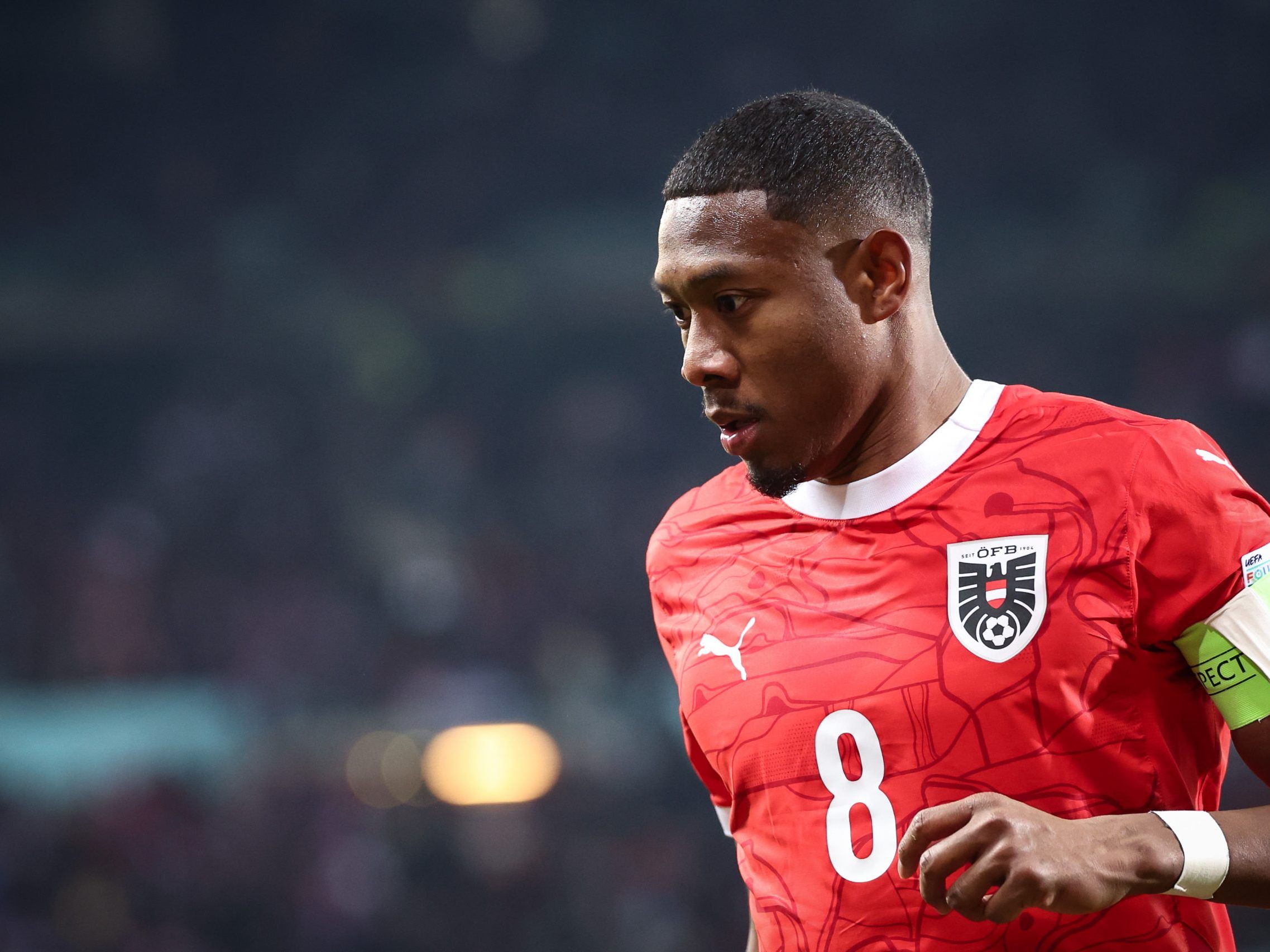 Wieder dabei: David Alaba