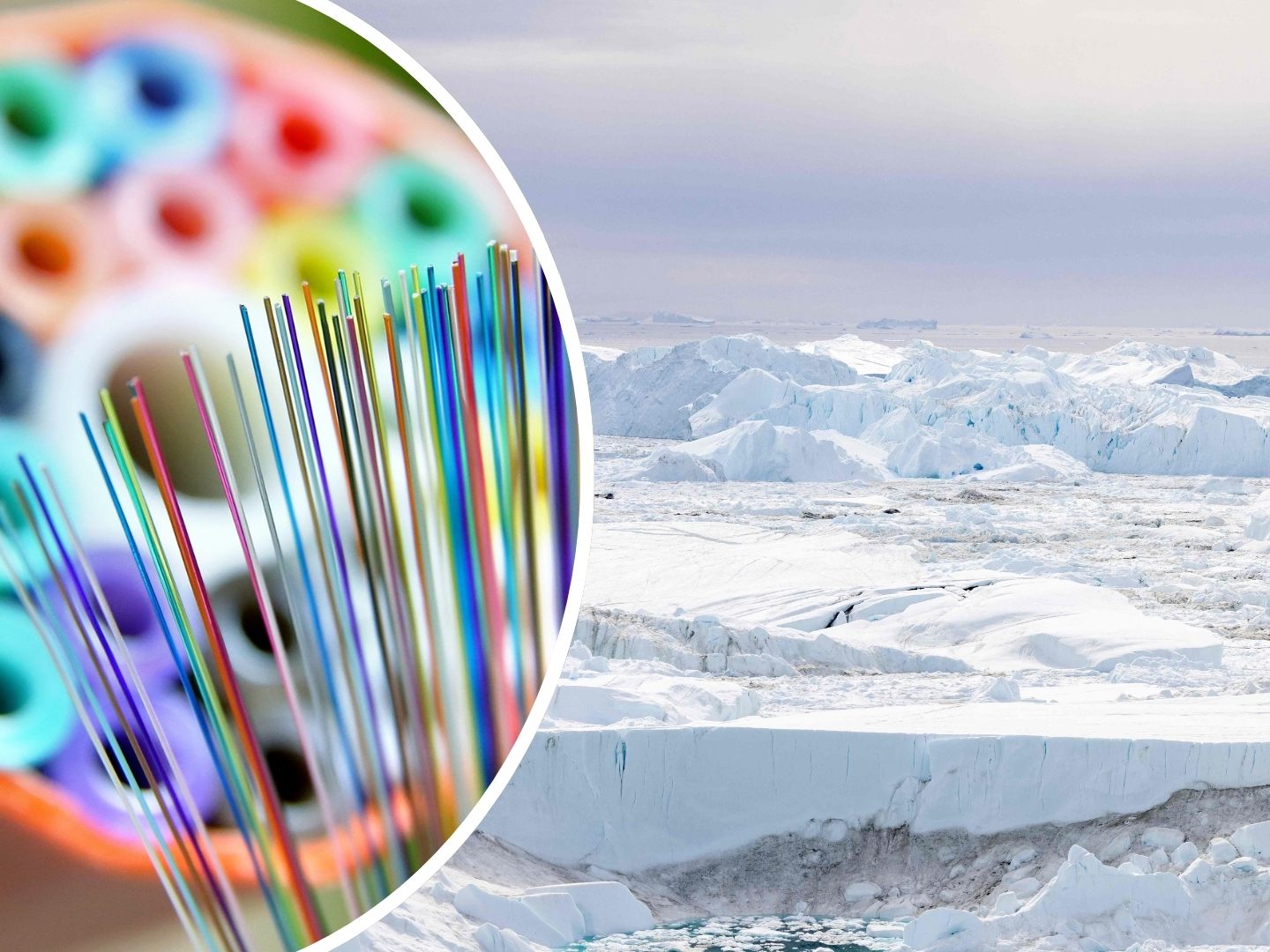 Mit einem Glasfaserkabel untersuchten Forschende in Südgrönland, wie abbrechendes Eis warme Tiefenströmungen zur Gletscherwand bringt. Mit einem Glasfaserkabel untersuchten Forschende in Südgrönland, wie abbrechendes Eis warme Tiefenströmungen zur Gletscherwand bringt.