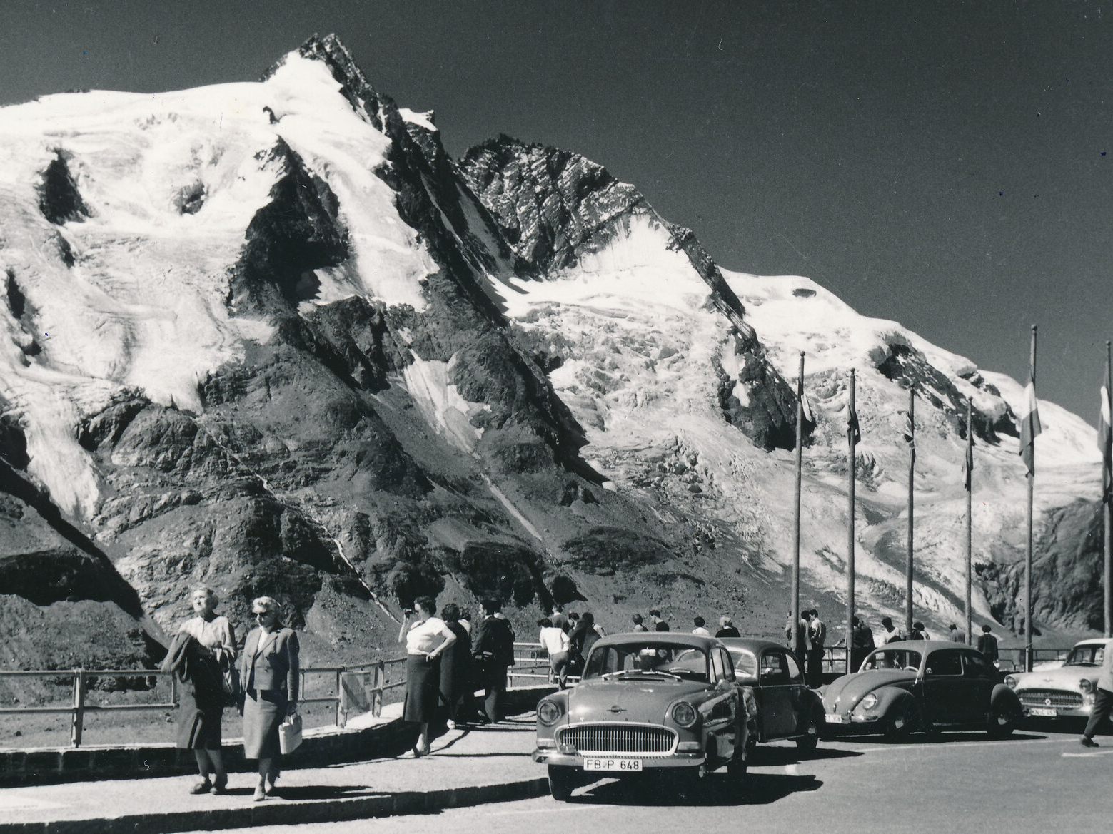 Vor 90 Jahren wurde die Großglockner Hochalpenstraße eröffnet.