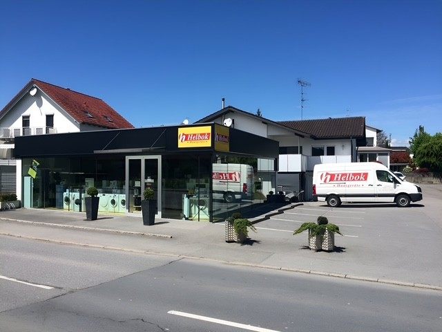 Geschäftslokal Hausgeräte Helbok Lustenau